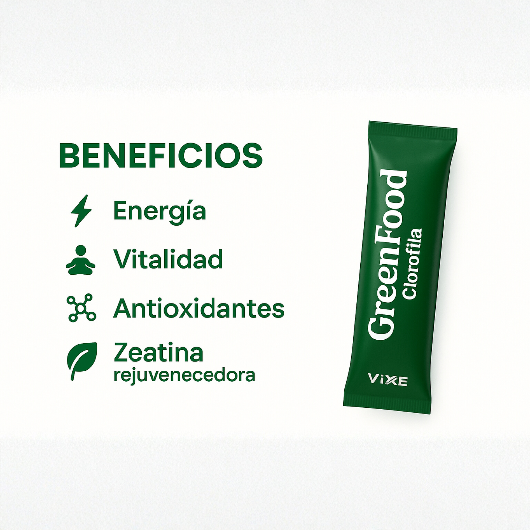 đRinde mĂĄs sin desgastar tu cuerpo - Green Food