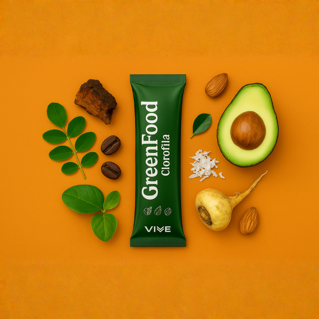 đRinde mĂĄs sin desgastar tu cuerpo - Green Food